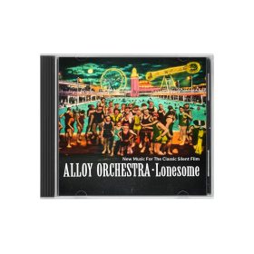   Alloy Orchestra - Lonesome (New Music For The Classic Silent Film) (CD)