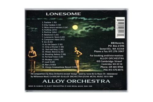Alloy Orchestra - Lonesome (New Music For The Classic Silent Film) (CD)