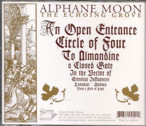Alphane Moon - The Echoing Grove (CD)