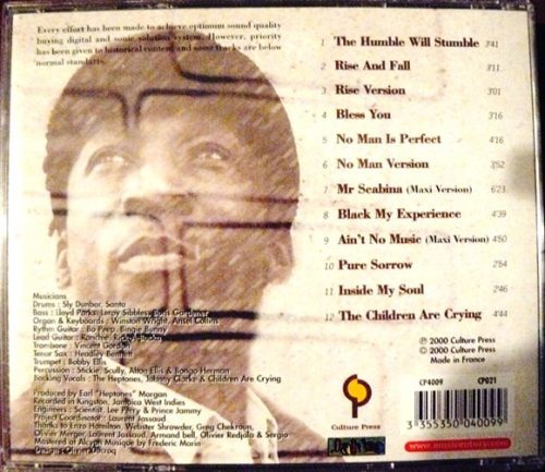 Alton Ellis - Many Moods Of (CD)