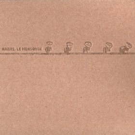 Ambre - Le Mensonge (CD)