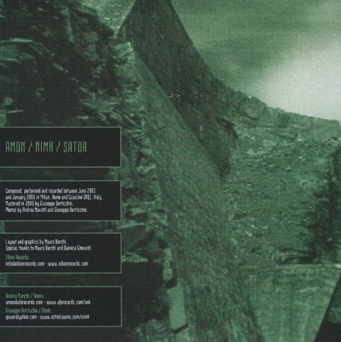 Amon / Nimh - Sator (CD)