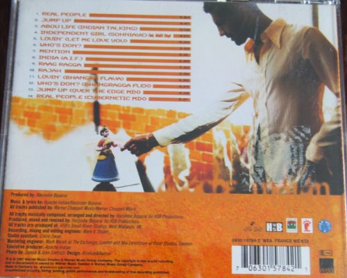 Apache Indian - Real People (CD)