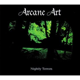 Arcane Art - Nightly Terrors (CD)