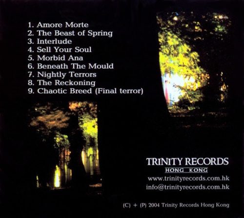 Arcane Art - Nightly Terrors (CD)