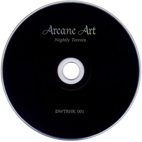 Arcane Art - Nightly Terrors (CD)