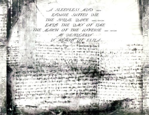 Arcane Art - The Cursed Artist (CD)