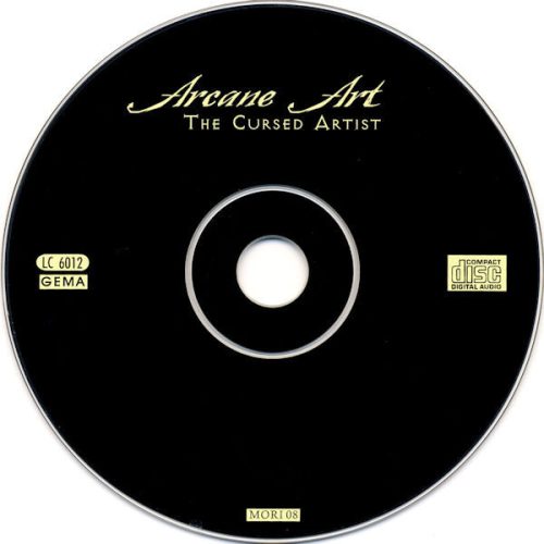 Arcane Art - The Cursed Artist (CD)