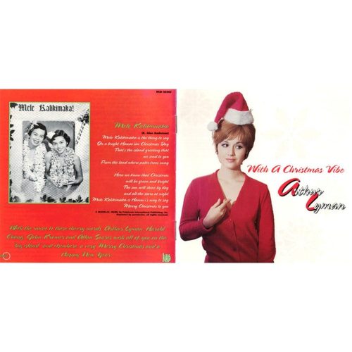 Arthur Lyman - With A Christmas Vibe (CD)