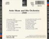 Artie Shaw And His Orchestra - 1949 - Previously Unreleased Recordings (CD)