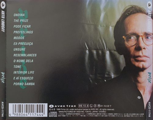 Arto Lindsay - Prize (CD)