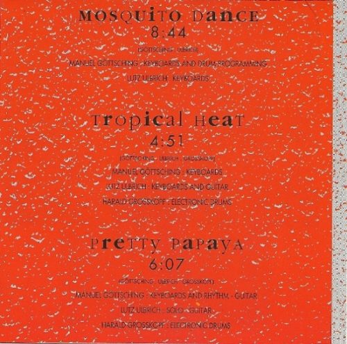Ashra - Tropical Heat (CD)