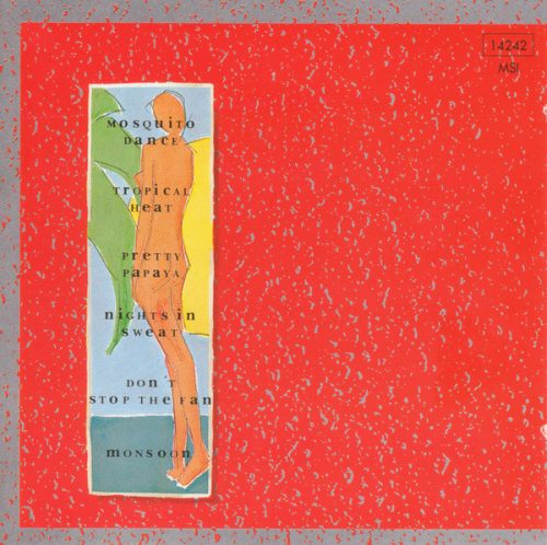 Ashra - Tropical Heat (CD)