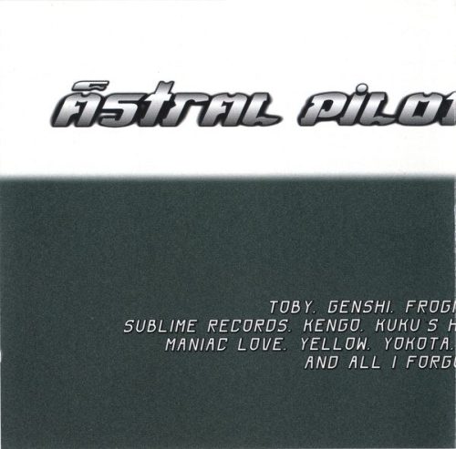 Astral Pilot - Electro Acupuncture (CD)