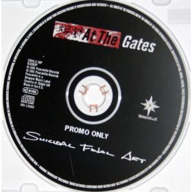 At The Gates - Suicidal Final Art (CD)