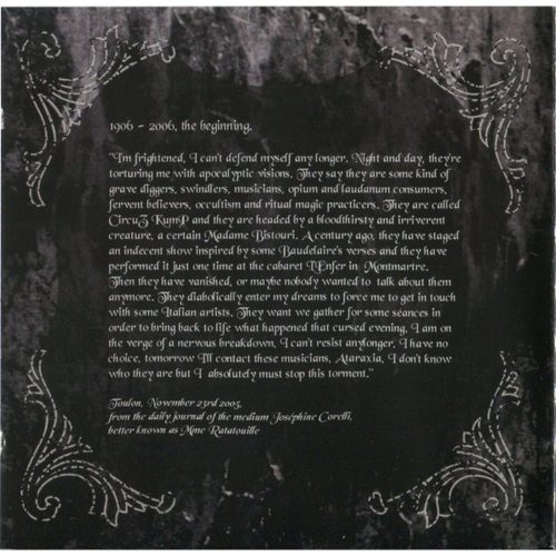 Ataraxia - Paris Spleen (CD)