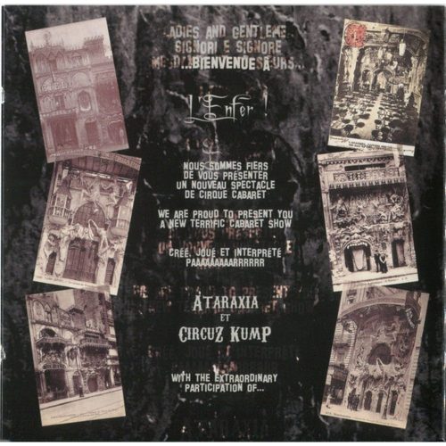 Ataraxia - Paris Spleen (CD)