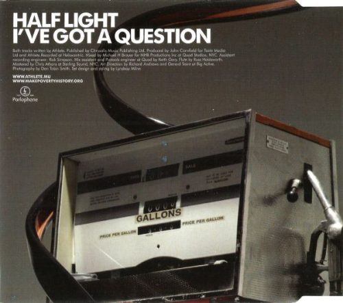Athlete - Half Light (CDs)