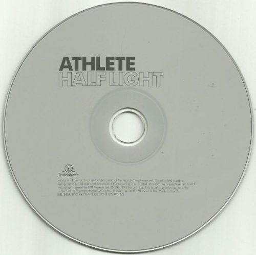 Athlete - Half Light (CDs)