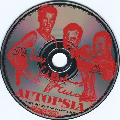 Autopsia - Requiem Pour Un Empire (CDs)