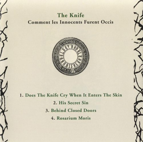 Autopsia - The Knife (Comment Les Innocents Furent Occis) (CDs)