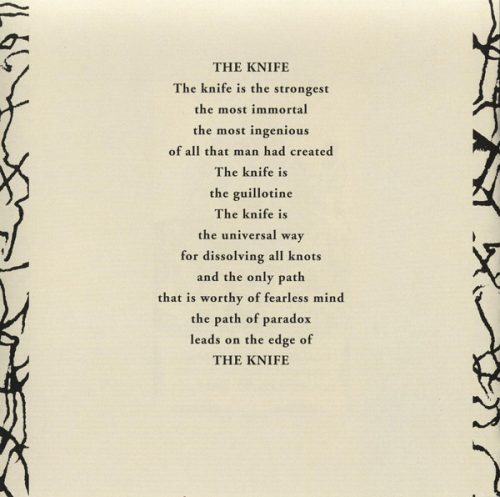 Autopsia - The Knife (Comment Les Innocents Furent Occis) (CDs)