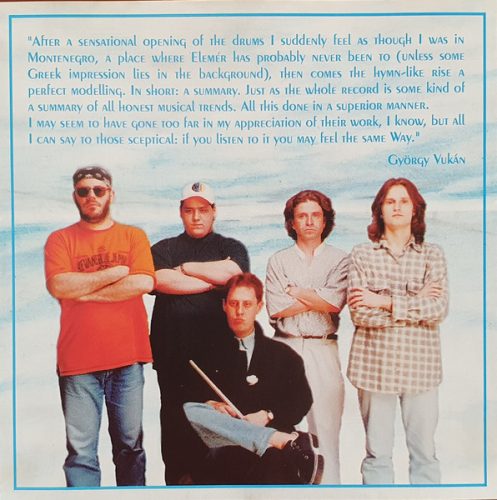 Balázs Elemér Quintet - My New Way (CD)