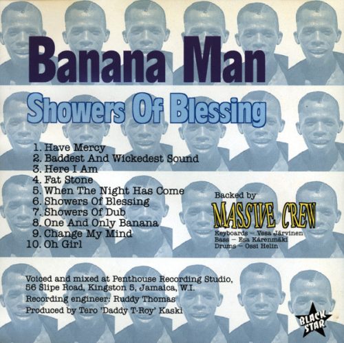 Banana Man - Showers Of Blessing (CD)