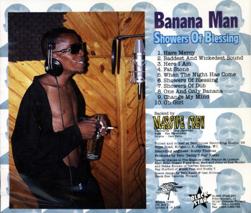 Banana Man - Showers Of Blessing (CD)