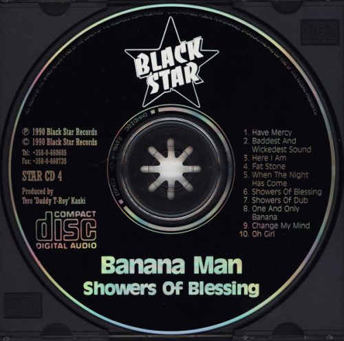 Banana Man - Showers Of Blessing (CD)