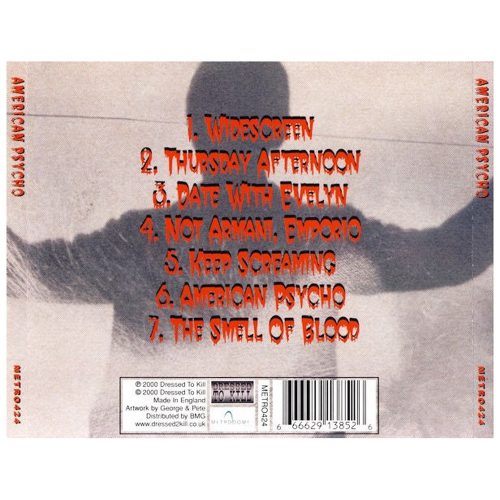 Steve Pittis - American Psycho (CD)