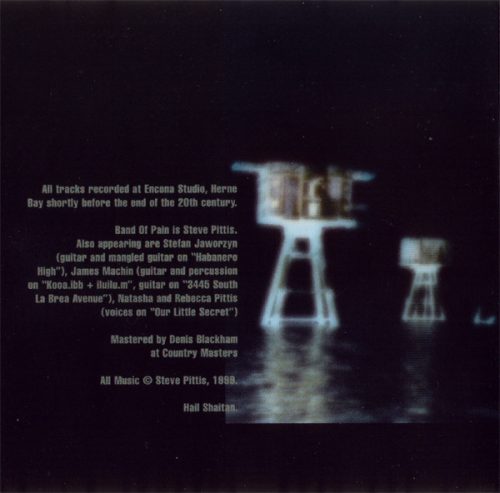 Band Of Pain - Reculver (CD)