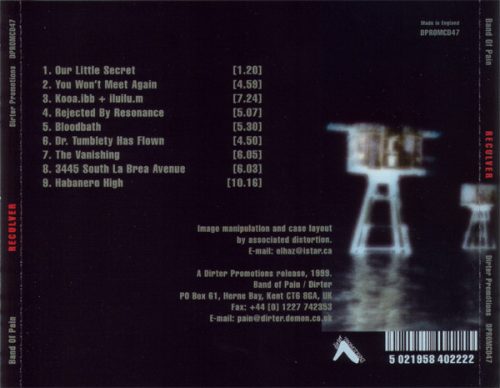 Band Of Pain - Reculver (CD)