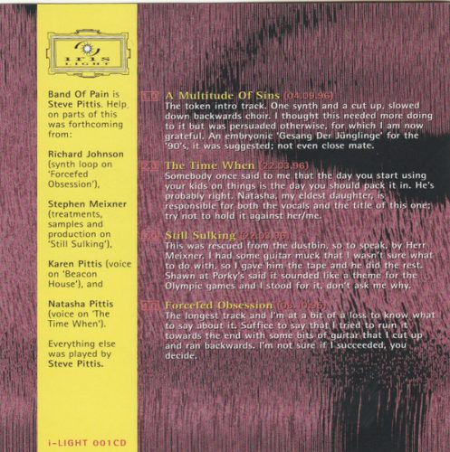 Band Of Pain - You're Miss Fortune (CD)