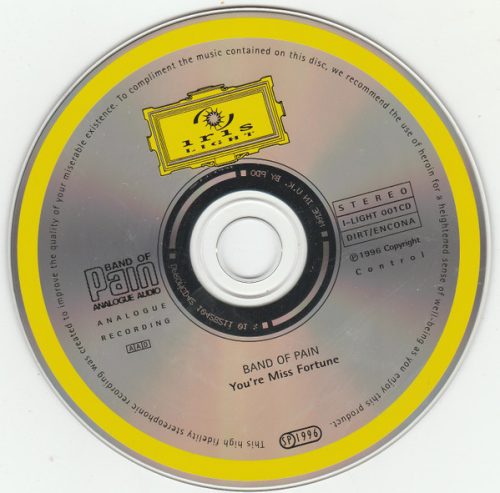 Band Of Pain - You're Miss Fortune (CD)