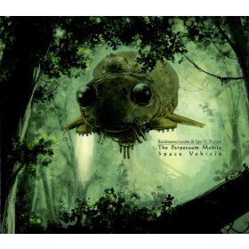   Bardoseneticcube & Igor V. Petrov - The Perpetuum Mobile Space Vehicle (CD)