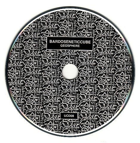 Bardoseneticcube - Geosphere (CD-R)