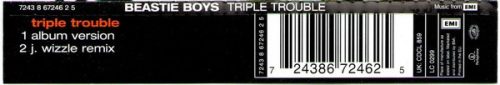 Beastie Boys - Triple Trouble (CDs)