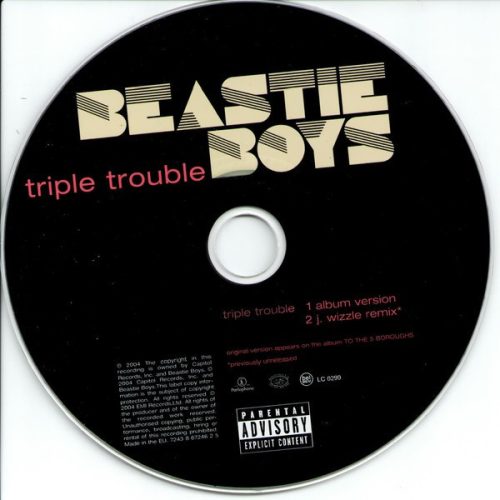 Beastie Boys - Triple Trouble (CDs)