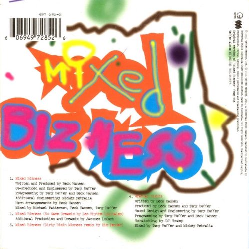 Beck - Mixed Bizness (CDs)
