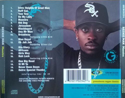 Beenie Man - Maestro (CD)