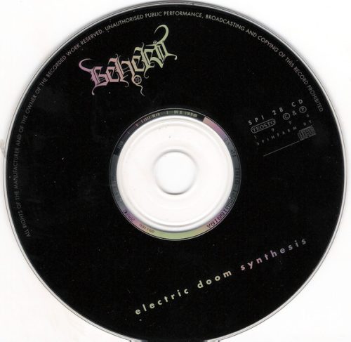 Beherit - Electric Doom Synthesis (CD)