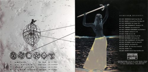 Beherit - Electric Doom Synthesis (CD)