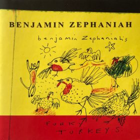   Benjamin Zephaniah - Benjamin Zephaniah's Funky Turkeys (CD)
