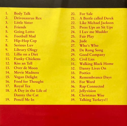 Benjamin Zephaniah - Benjamin Zephaniah's Funky Turkeys (CD)