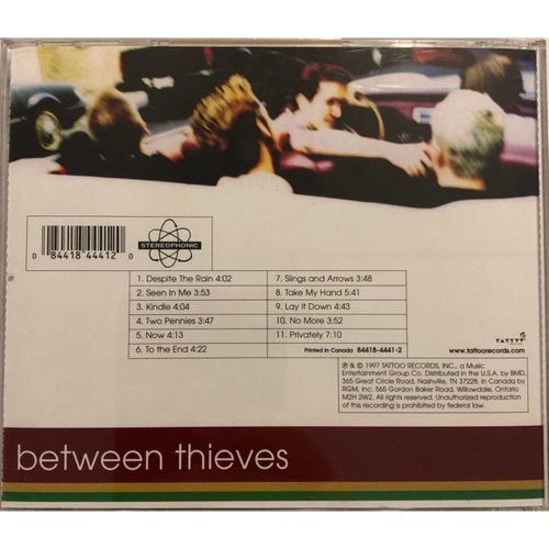 Between Thieves - Between Thieves (CD)