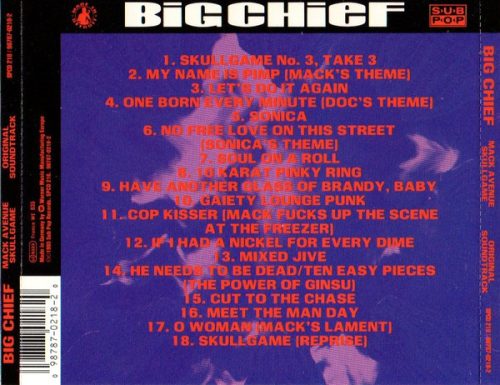 Big Chief - Mack Avenue Skullgame - Original Soundtrack (CD)
