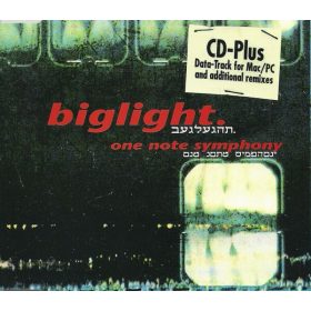 Big Light - One Note Symphony (CDs)