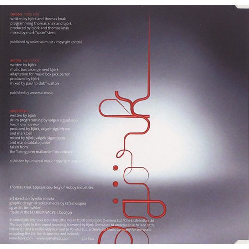 Björk - Cocoon (CD)