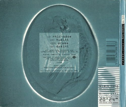 Black Lung - Rhic-Edom (CDs)
